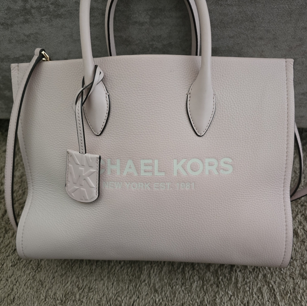 Michael Kors Pink Tote Bag